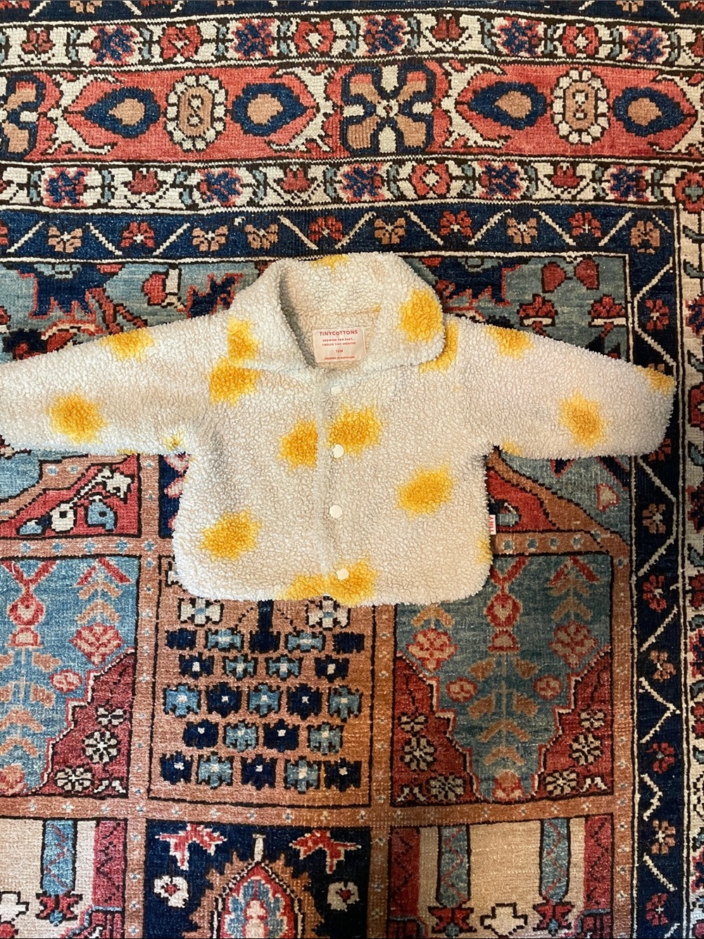 TINYCOTTONS Baby Sunny Sherpa Jacket